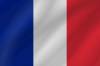 France flag wave small