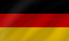 Germany flag wave small